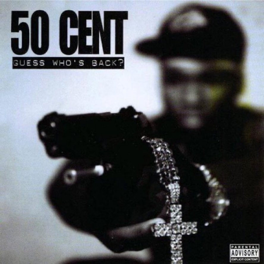 On this day 2002, 50 Cent released Guess Who's Back.