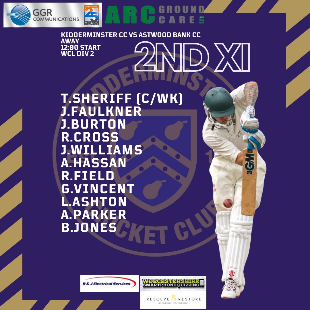 Kidderminster CC tweet media