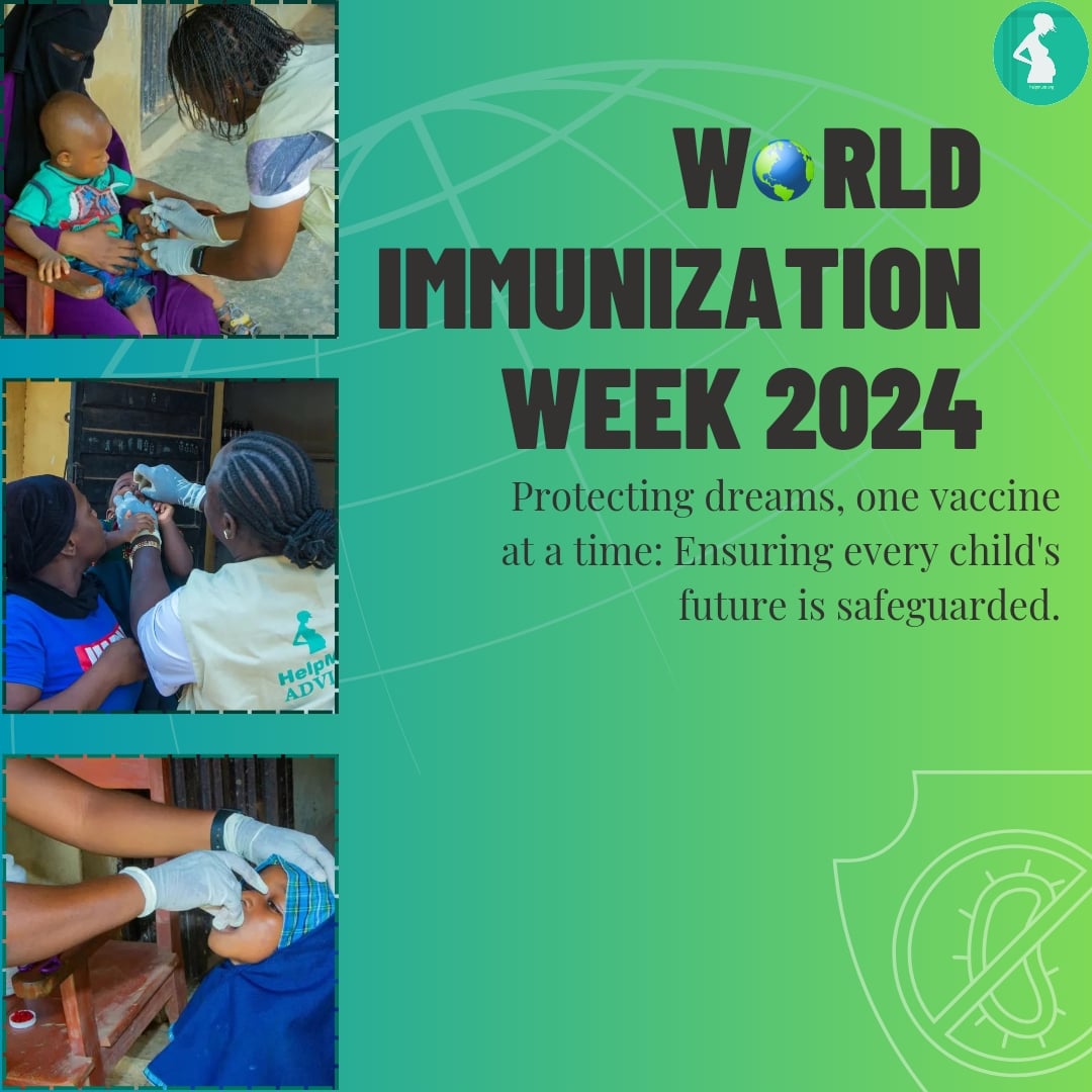 Today we celebrate the World Immunization Week! At HelpMum, we emphasize the importance of immunization in safeguarding the health of children. That's why our innovations, the HelpMum vaccination tracker, HelpMum Chatbot and HelpMum ADVISER are dedicated to mitigating the