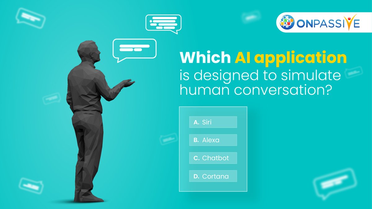Challenge your expertise with our quiz contest! Drop your answers in the comments.

#Quiz #ONPASSIVE #QuizContest #QuizChallenge #CommentNow #TheFutureOfInternet #AI