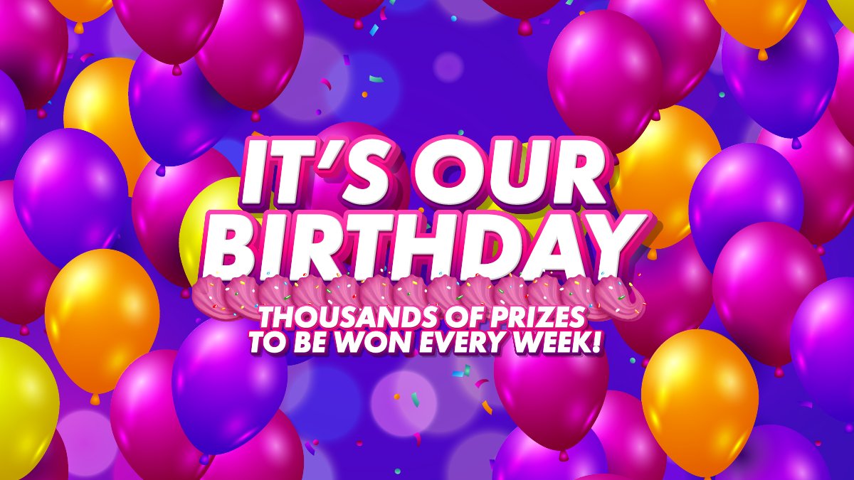 Bag more than igroza when you shop at Game. IT'S OUR BIRTHDAY, 🎉 and we're giving away thousands of weekly prizes. Peep our socials to find out how you could WIN more than you bargained for. #GameBirthday2024 #GotGame