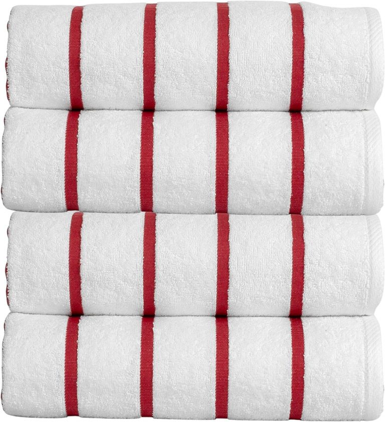 Set Of 4 Premium 100% Turkish Cotton Bath, Beach, And Pool Towels (Red Stripes, 32'X64') On sale now at turkishtowelsets.com
turkishtowelsets.com/p/turkish-cott…
#bathtowels #100turkishcotton #premiumquality #redstripes #32x64inches #setoffour #greatgift #luxurious #softandfluffy #onsale