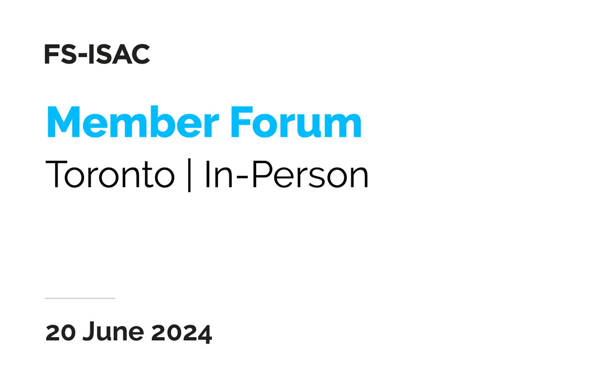 Join us at the next Toronto Member Forum, co-hosted by @Accenture this June. Accenture cybersecurity experts along with participants from member organizations will help unravel the latest on supply chain security, leveraging GenAI for security, and more: bit.ly/49W0gas