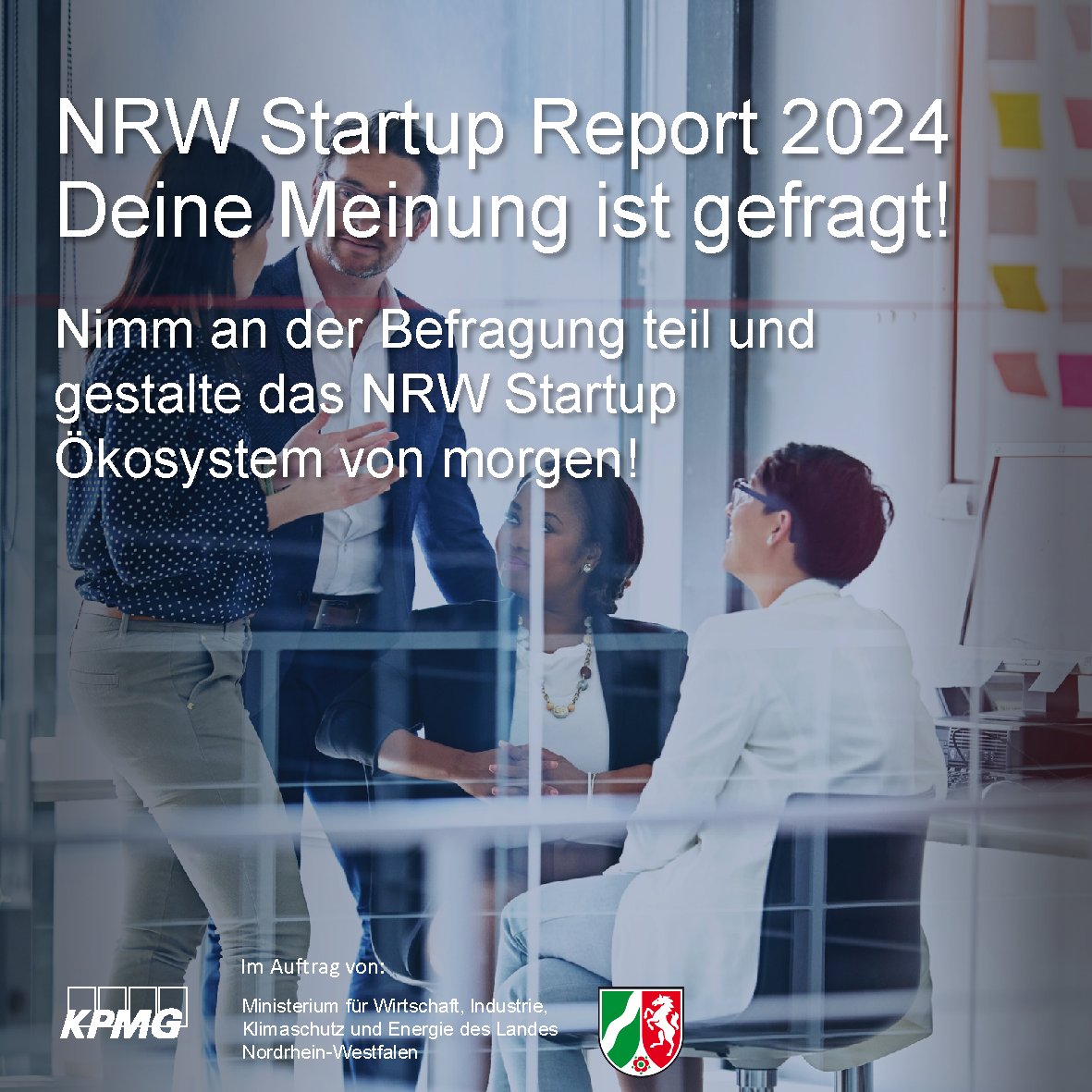 Only 3 days left to share your opinions in the #NRWStartupReport2024 and have the chance to meet Mona Neubaur | Participate by Monday, 29 April, and contribute to the future of our ecosystem: surveys.kpmg.de/nrw_startup_re…
#ESCNRW @RWTH