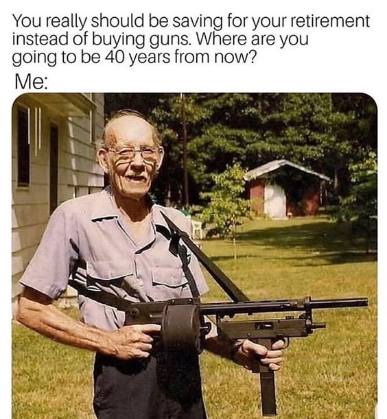 Grandpa came prepared. Have a great weekend guys.
---------
#ShootStraight #ReadyAimFire #365tactical #365plus #tacticool #tactical #tacticalgear #gearjunkie #work #bestjob #shootingtime #triggertime #police #swat #military #army #specialforces