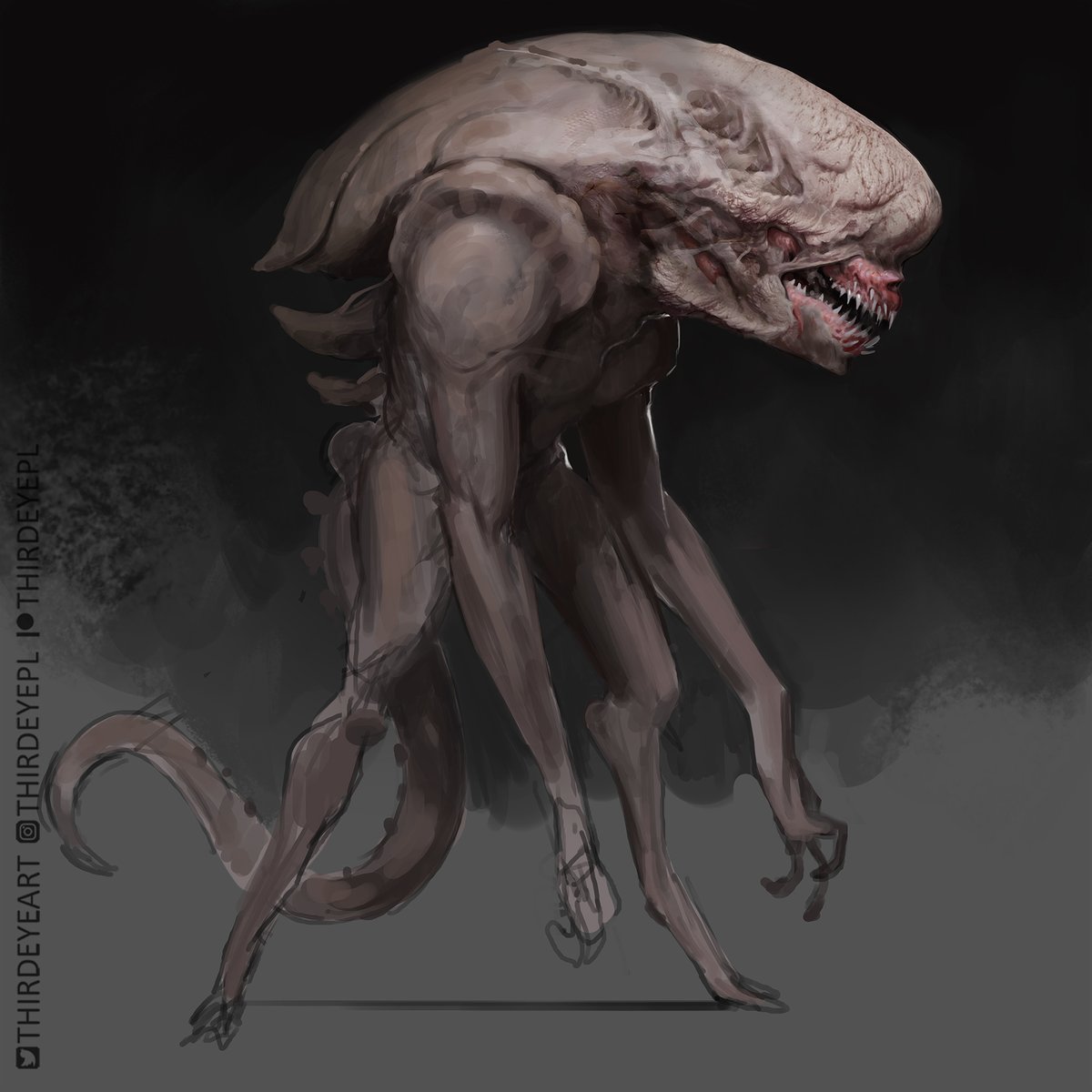 #AlienDay doodle from a couple of years back.
