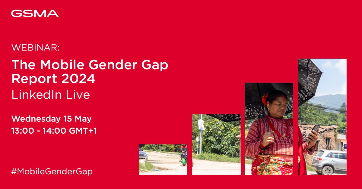 ♀️ New @GSMA data shows that the gender gap in #MobileInternet across LMICs narrowed from 19% in 2022 to 15% in 2023. Despite progress, this gender gap remains substantial.

Don't miss the launch of this flagship report: bit.ly/3PYpX2C

#MobileGenderGap #UKAid #Sida