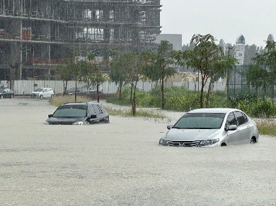 FACT CHECK: Is cloud seeding responsible for recent flooding in Dubai? | TheCable thecable.ng/fact-check-is-… #FactCheck #DubaiFlooding