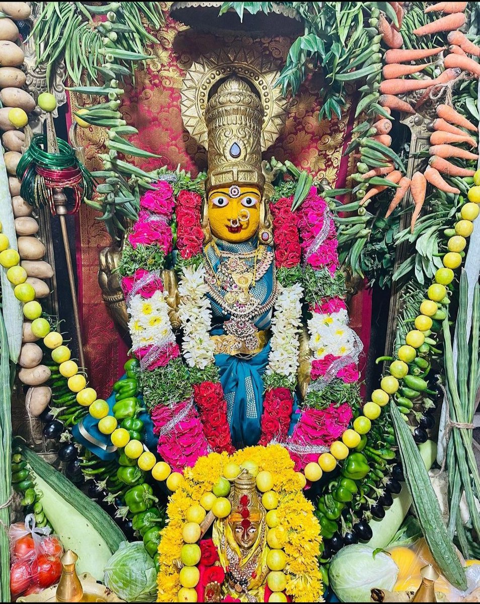 Shakambari Devi Darshanam at Macha Bolarum 🚩