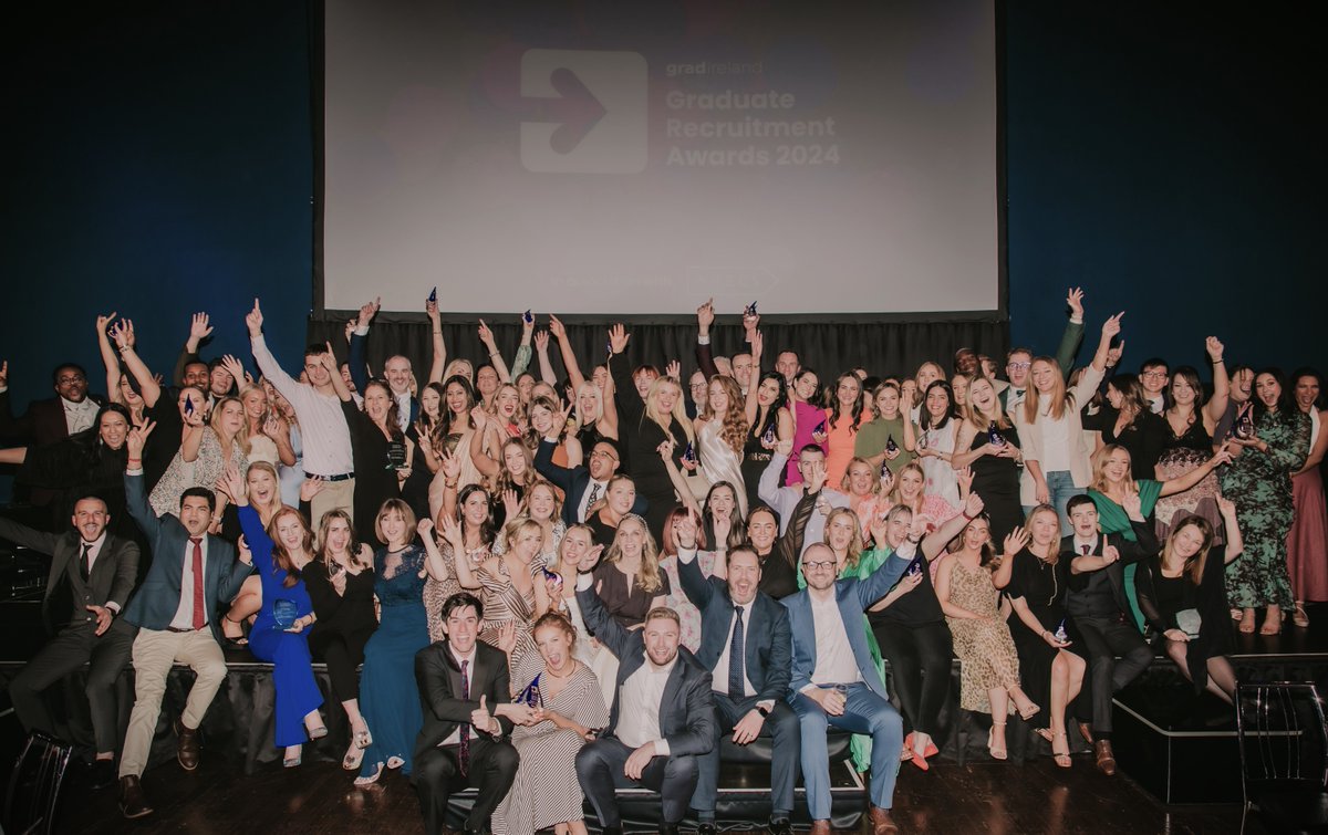 Last night our Pure Ambition Graduate Programme team celebrated excellence & innovation in early careers at the Gradireland Awards 2024. Our team was excited to be recognised for their impact through our Pure Ambition Academy! Check our opportunities here: ow.ly/YXoW50RoZ3u