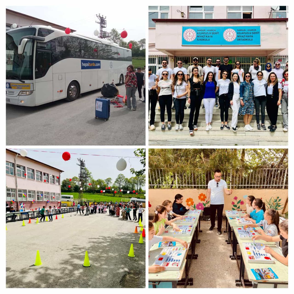 23 Nisan Kutlamaları kapsamında Ezgililer Koleji Öğretmenleri ile güzel bir etkinlik gerçekleştirdik.
<a href="/samsunmem/">Samsun İl Milli Eğitim Müdürlüğü</a> @tc_asarcik <a href="/MustafaZDL4/">Mustafa ÖZDİL</a> <a href="/55Akkus/">FATİH AKKUŞ 🇹🇷</a> <a href="/fahrier8/">Fahri ER</a> <a href="/AbdullahYLDRM55/">Abdullah YILDIRIM</a>