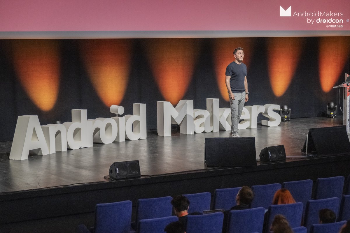 You can find my slides from @AndroidMakersFR Tips and Ticks for improving main thread performance on Android. slideshare.net/slideshow/unbl… #AMxDC24