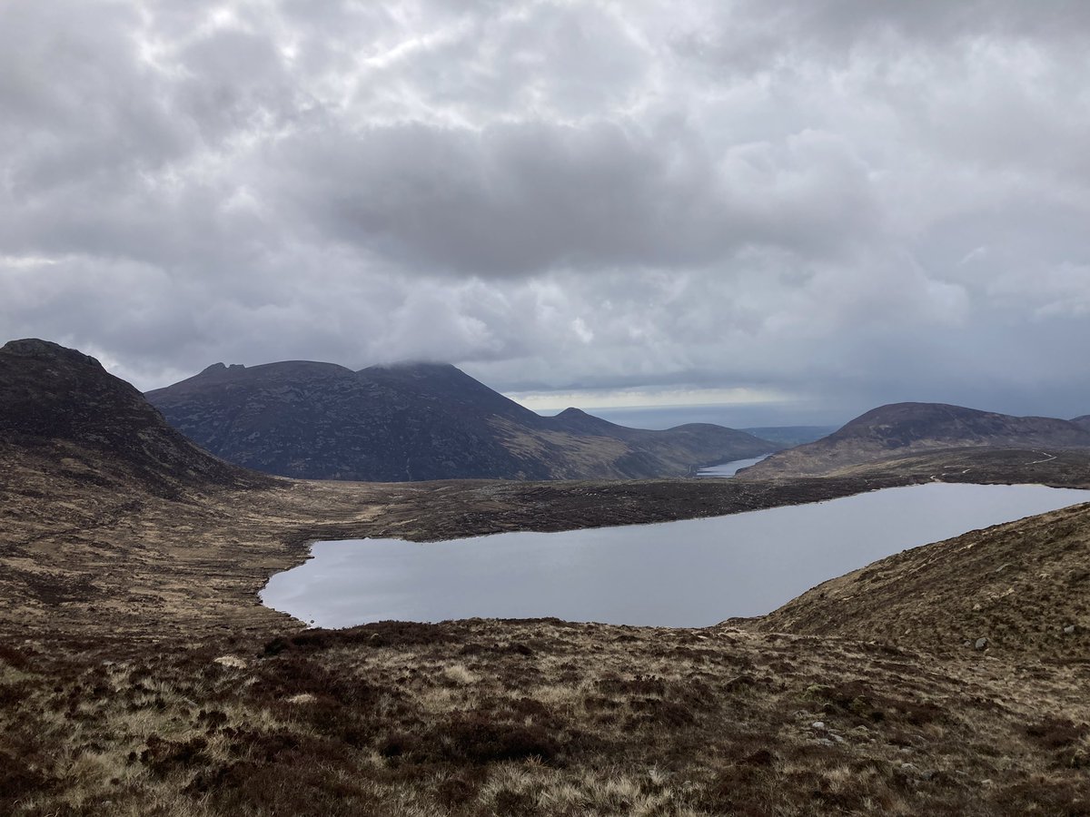 Grand day sna Beanna Boirche maorga #Mournes