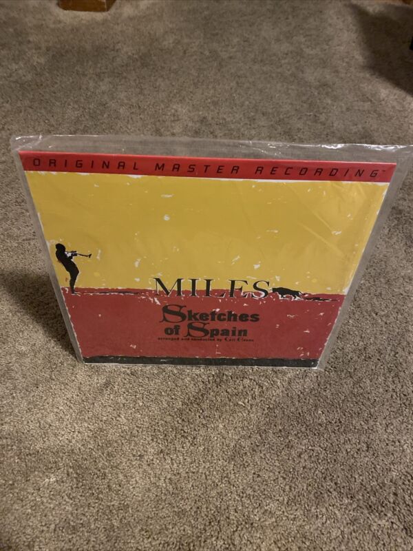 Miles Davis Sketches of Spain 180G Audiophile Vinyl Half Speed LP MFSL New MINT  ebay.com/itm/Miles-Davi…  #ad  😎