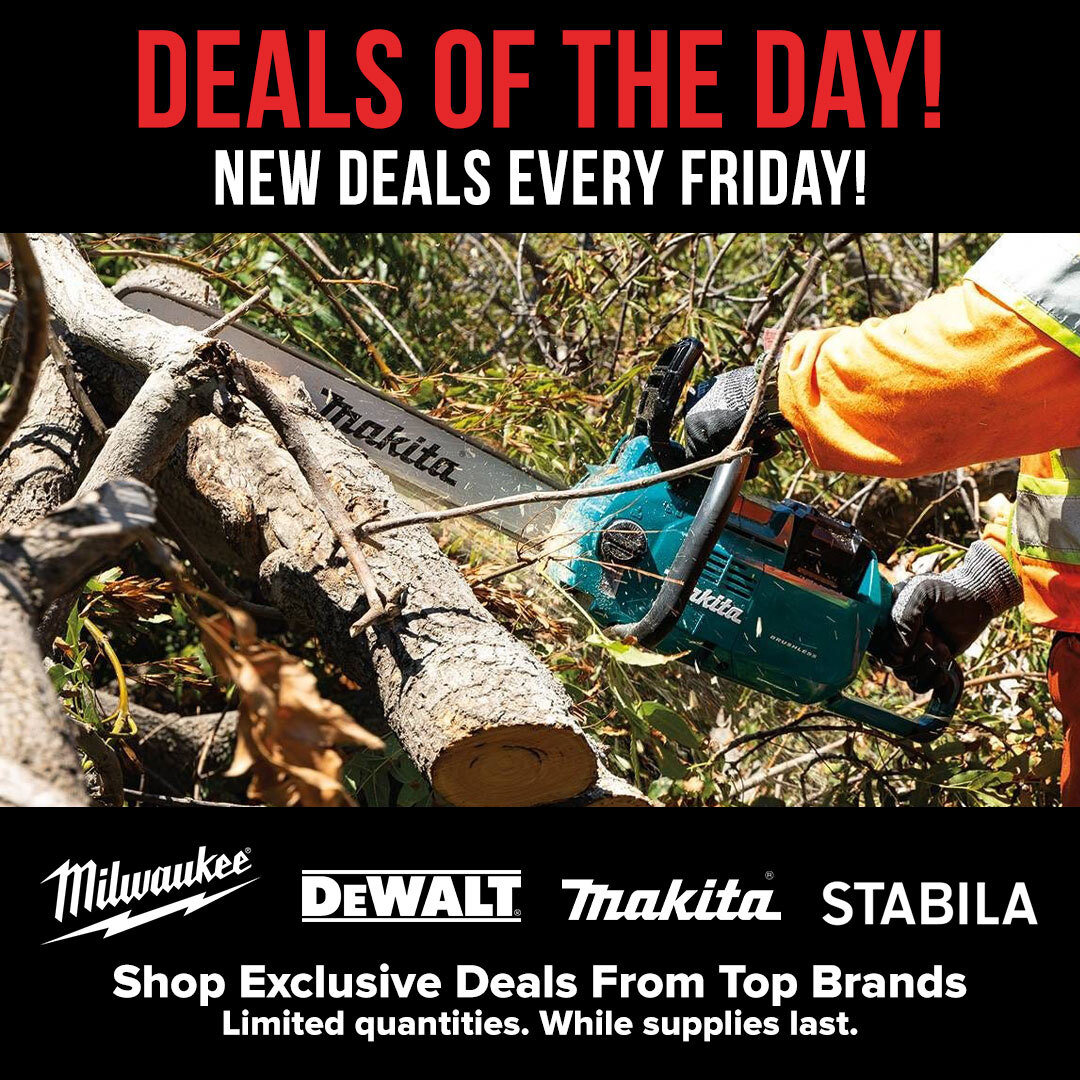 SAVE UP TO $279 On Our Deals Of The Day! WHILE SUPPLIES LAST 
➡️LINK IN BIO⬅️
.
#toolnut #certifiedtoolnut #makita #milwaukeetool #dewalttough #stabila #milwaukeesale #toolnutsale #dealsoftheday #toolnutdealsoftheday