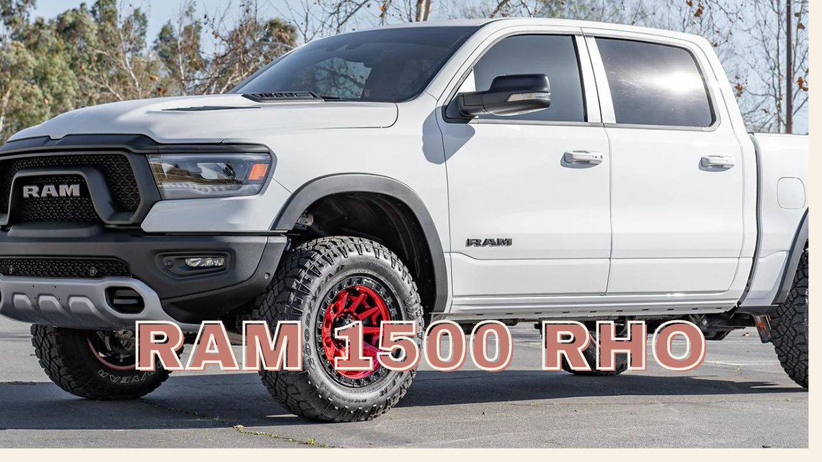 The Ram 1500 RHO Is Missing 1 Important Feature factinfo24.com/the-ram-1500-r… 
#Ram1500RHO,
#RebelTRX,
#PickupTruck,
#TruckPerformance,
#OffRoadAdventure,
#HighSpeedDriving,
#SuperchargedEngine,
#AutomotiveTechnology,
#FuelEfficiency,
#EnvironmentalImpact,
#CustomerFeedback,