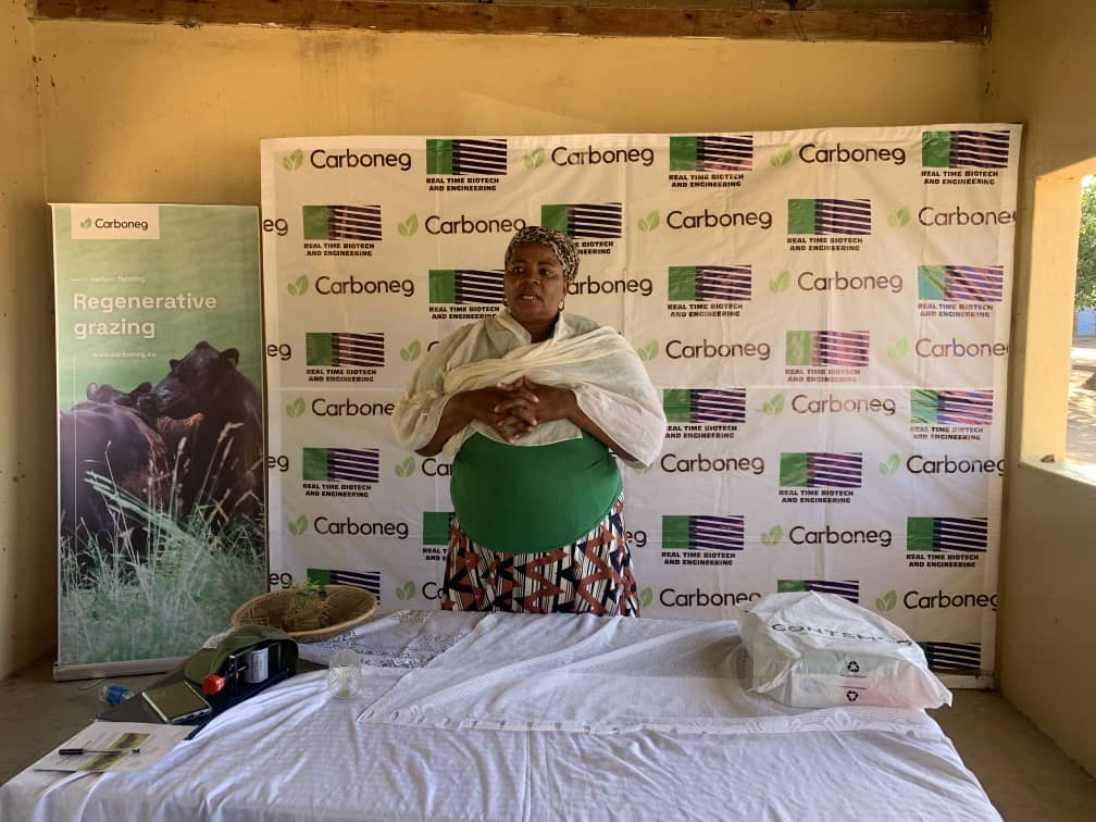 In the serene setting of Botswana's Mokgware village, a transformative training session unfolded, focusing on Regenerative Training for Better Environment (RTBE) in agriculture.

#regenerativeagriculture #botswana #sustainablefarming