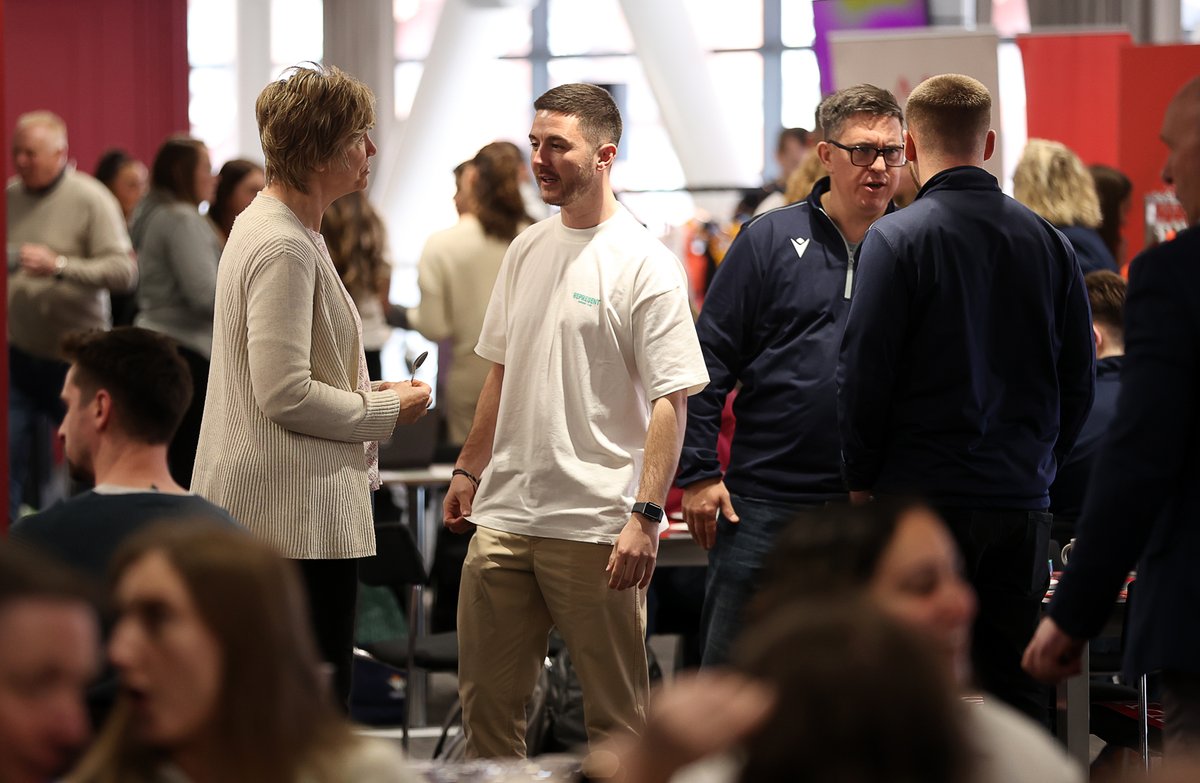 👏A great start to the #WRUGAMECHANGERS24 conference this morning Diolch to Izzy Moore, Dr Liz Williams and Alex Skelton from @vodafoneUK who have spoken today!