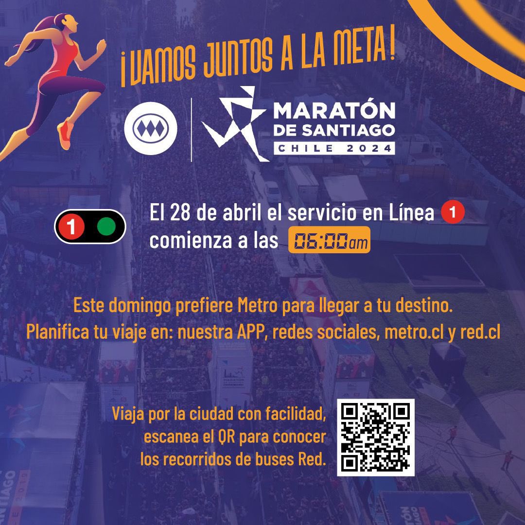 Metro de Santiago tweet media