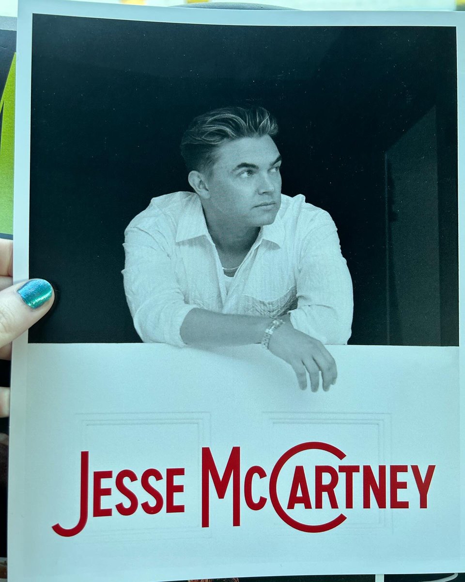 ELITE VIP SWAG 😍 @JesseMcCartney @JesseMacsAngels #allswelltour @WebsterHall 4/25/2024