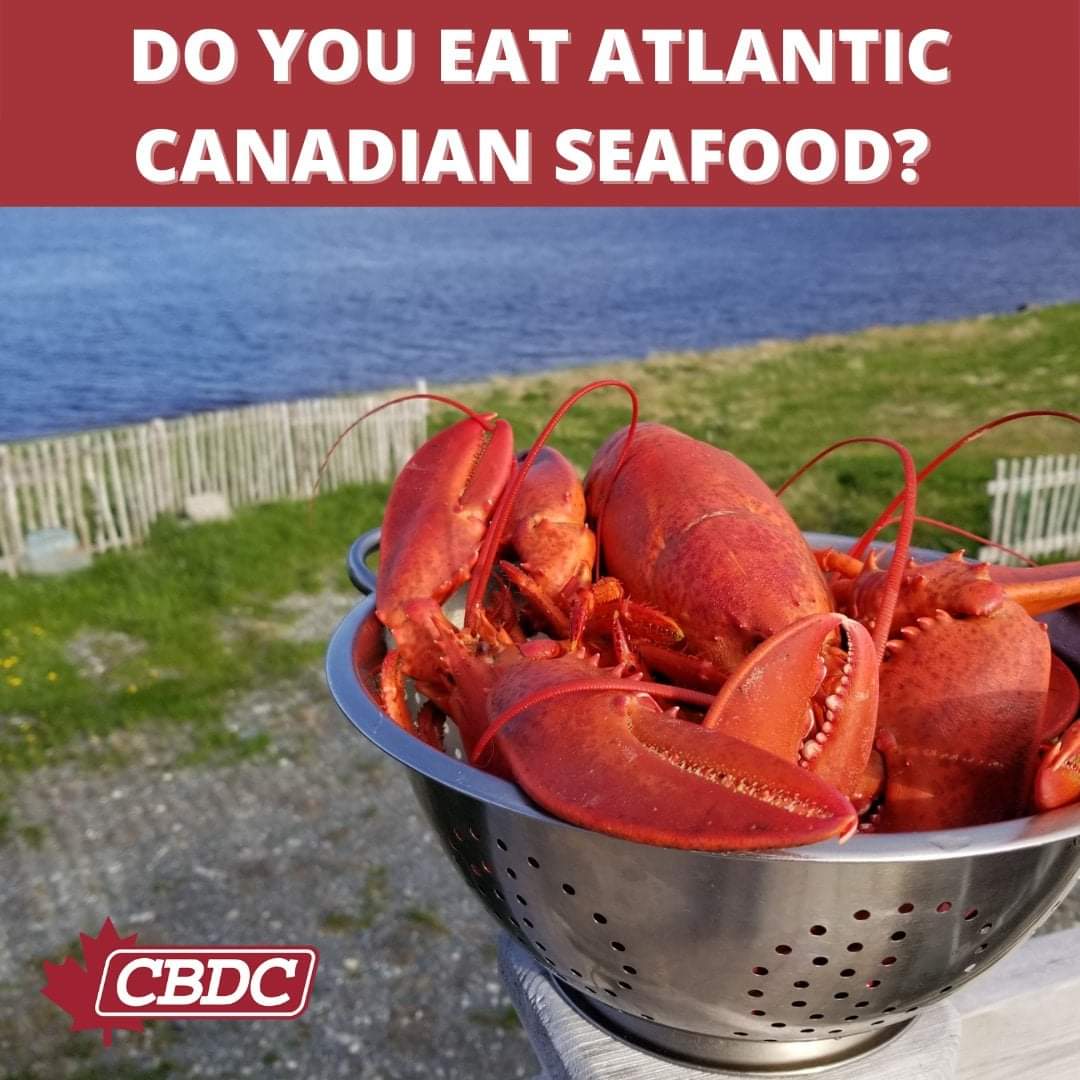 #FlashbackFriday to when @CBDCAtlantic chose my photo of a feed of Don Corrigan's lobsters for an ad campaign. Who else loves Atlantic lobsters as much as me? #seatotable #supportlocal #Trepassey #Newfoundland #Labrador #IrishLoop