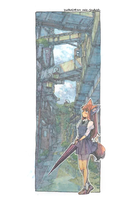 入院中でも描くくらい絵に依存しています。(ベッドで描いたのは線画まで) #私はこういう絵描きです見た絵描き全員参加 