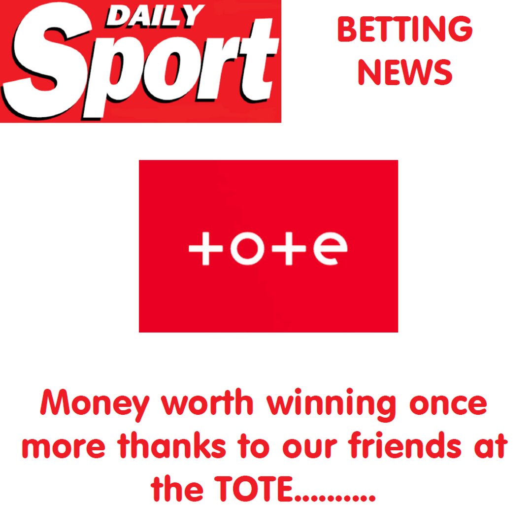 Money worth winning once more thanks to our friends at the TOTE! dailysport.co.uk/sport/horse-ra… @toteracing @thetotecom @sandownpark @southwell_races @leicesterraces @haydockraces #WeekendSport #TheSport #Betting #DailySport #Racing #TheRacingPaper #ITV7 #Sandown #Leicester #Haydock