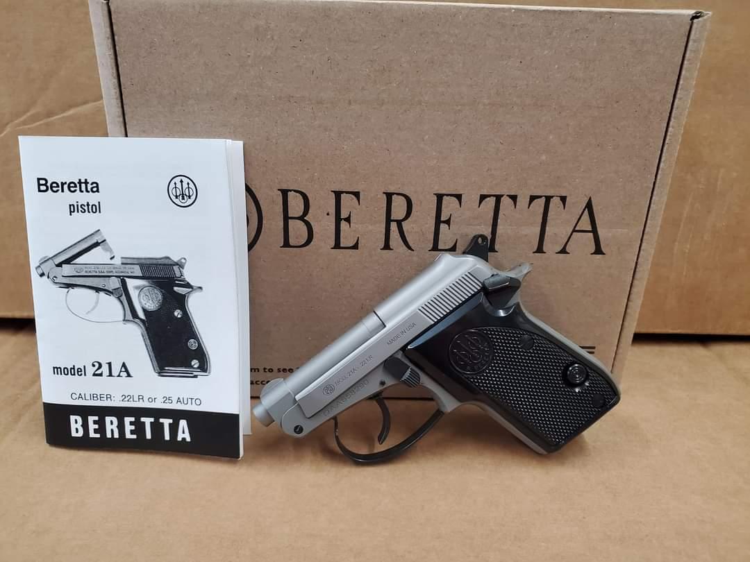 New arrivals!!

Beretta 2A1  $479