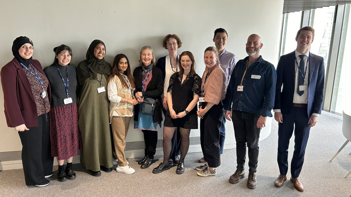 DrRasha_MS's tweet photo. Wonderful day at the @UK_CEMP national meeting today. The Undergraduate @ImperialSPH team is out in force!! @richardjpinder you were missed! https://t.co/6nHUnBRZEG