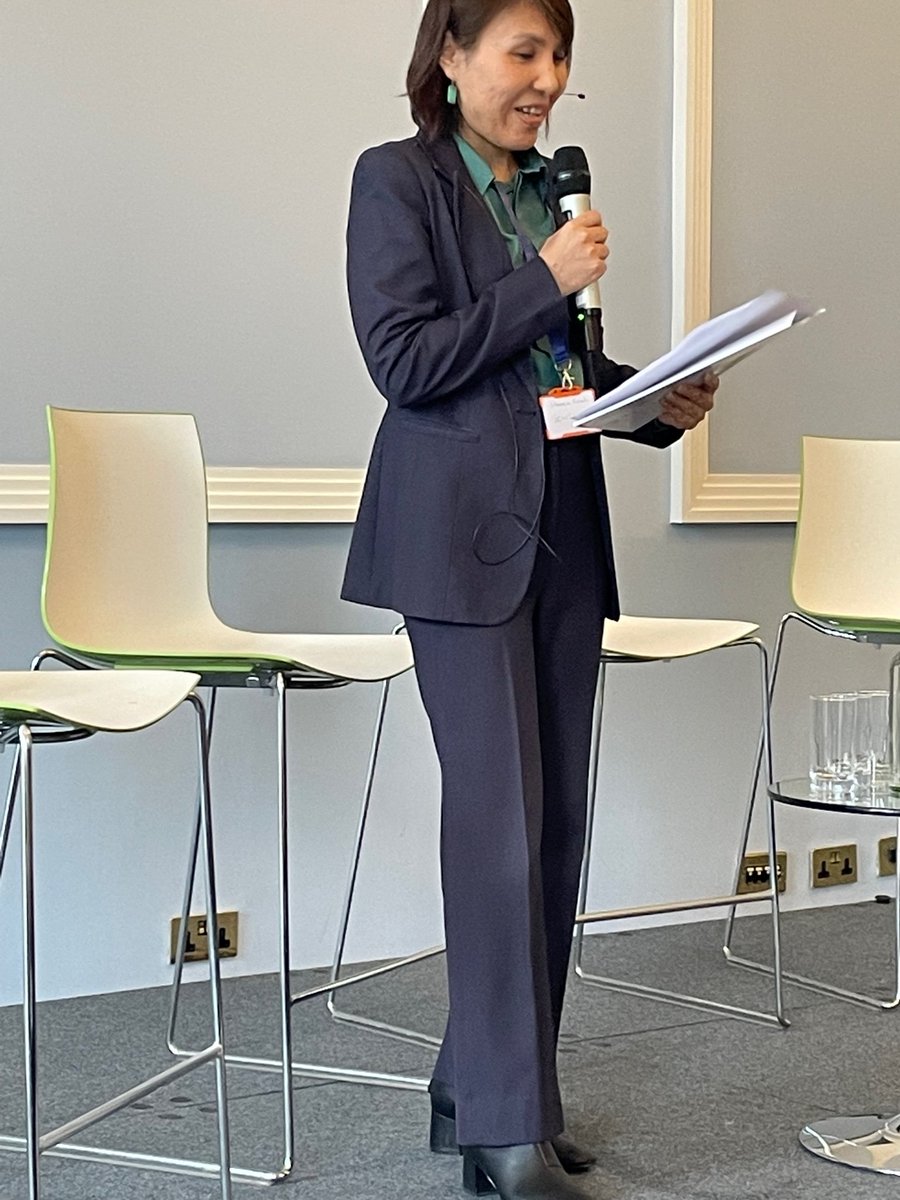 Our very own <a href="/sarabi_shamim/">Shamim Sarabi</a> gave the keynote speech at the launch of the <a href="/JCWI_UK/">JCWI</a> Lived Experience Manifesto last night. 

Demanding that ‘people can live a free, fair + dignified life regardless of immigration status’