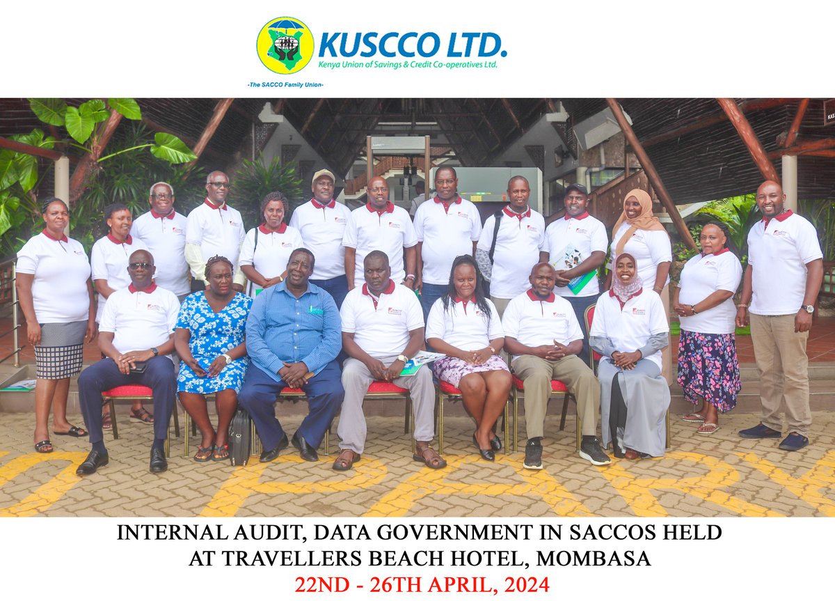 We had the pleasure of delving into the intricacies of data governance as we continue, empowering SACCOs for a digital future. Call 0111 027 200/0111 027 203 or email us now to start a conversation about how KUSCCO can drive your SACCO's prosperity.