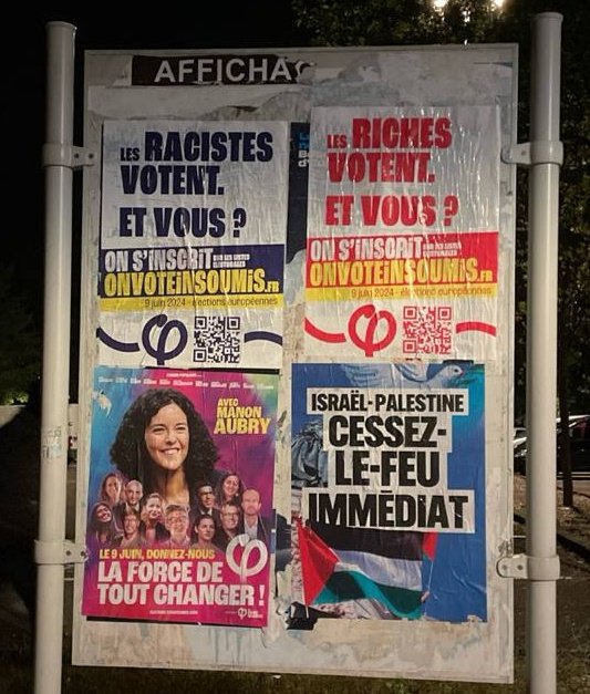 ⚕️Salubrité publique :
Avant 😭 ➡️ Après 🤗
#Europeennes2024
#OnVoteInsoumis
