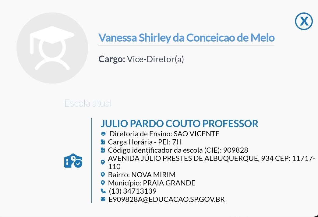 Mas eu percebi, que a principal diretora culpada de tudo isso, foi a diretora vanessa!

Pois na entrevista que o pai do carlos deu para o Datena, e pra todas as emissoras

Ele diz claramente que foi a diretora VANESSA que não quis marcar a reunião com os pais dos agressores