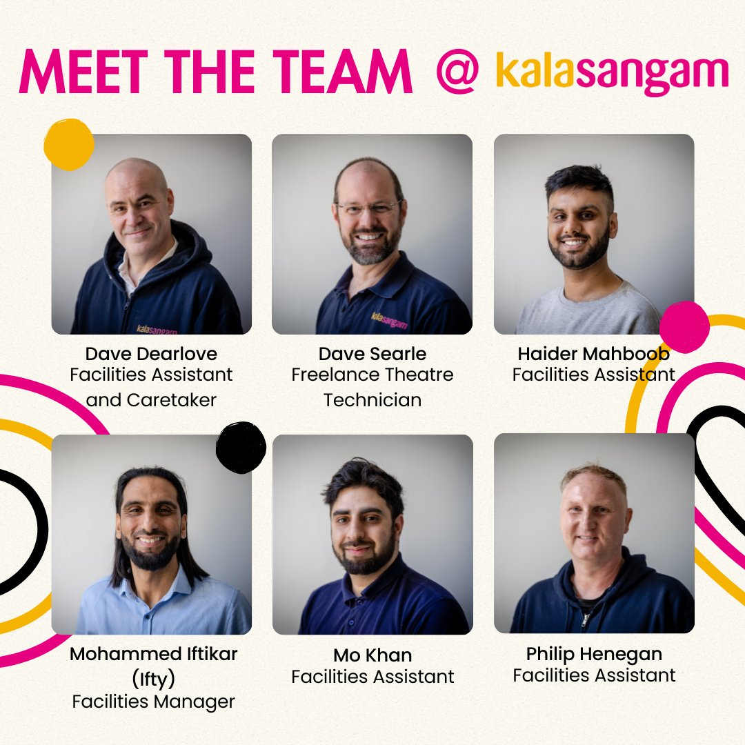 ⭐️ MEET OUR TEAM ⭐️ Say hello to the third part of our team! - . . #KalaSangam #bradford #Bradford2025