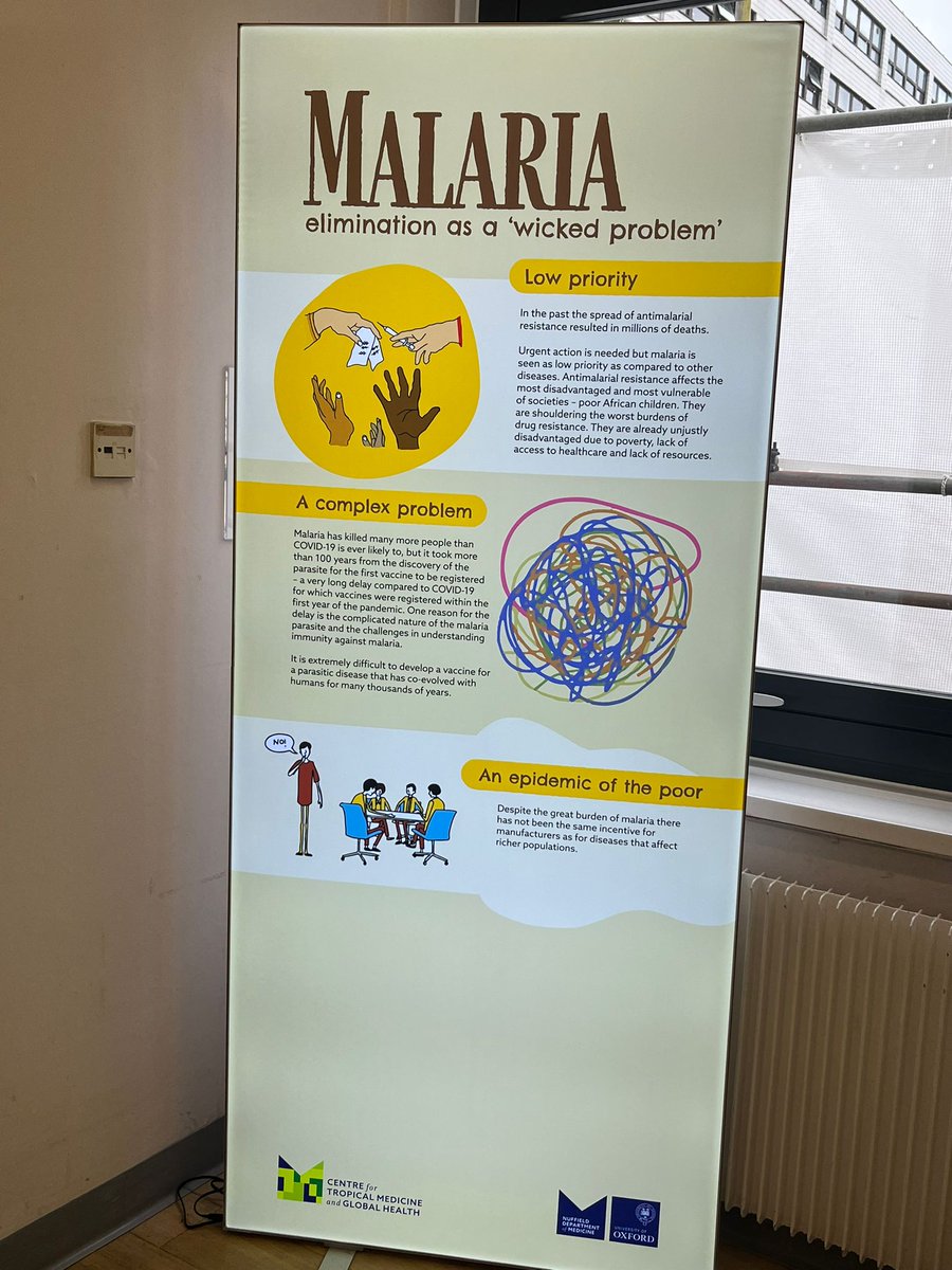 Visit us at JR Hospital Academic Centre, level 3. Malariaworld Exhibition #WorldMalariaDay2024 @IDDOnews @TropMedOxford @NDMOxford