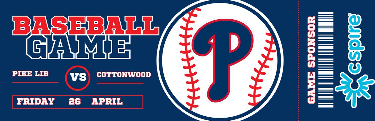 ⚾ IT'S GAME DAY! ⚾ Pike Liberal Arts travels to Cottonwood later today for the second round of the 2024 AHSAA State Baseball Playoffs. This best of three series opens with a doubleheader beginning at 4:00 pm. #GoPike | #ATD | #PikeBoys