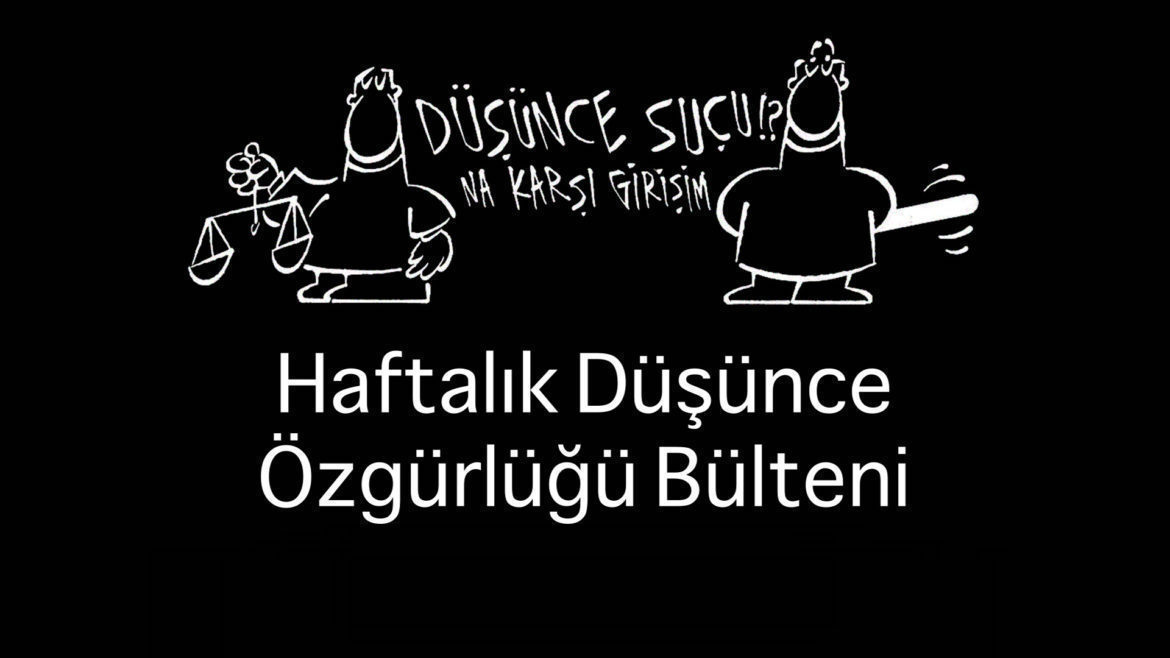 dusundusun's tweet photo. Haftanın düşünce ve ifade özgürlüğü haberleri ve dava bilgilerini derlediğimiz bültenimiz yayında.

Haftalık Düşünce Özgürlüğü Bülteni  (Sayı 15/24, 26 Nisan 2024) - https://t.co/b7ai8xUjqB https://t.co/5aNSMZH6XL