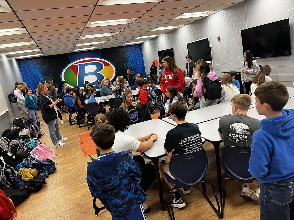 AP &amp; We Shadow Day is off to a great start! #BrunswickPRIDE #EXCEL <a href="/BCSDNiedermeyer/">Jason A. Niedermeyer</a> <a href="/BCSDGifted/">Ellen Foster</a> <a href="/BCSDMemorial/">Memorial Elementary</a> <a href="/TeachJen2/">Jennifer Clark</a> <a href="/BrunswickEdu/">Patrick Geschke</a> <a href="/mrsraglow/">Mrs. Raglow</a> <a href="/BrunswickCSD/">BrunswickCitySchools</a> <a href="/Brunswick_BHS/">Brunswickhigh</a>