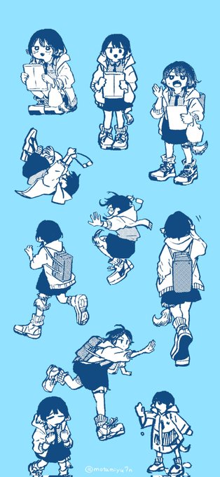 「backpack holding」 illustration images(Latest)｜5pages