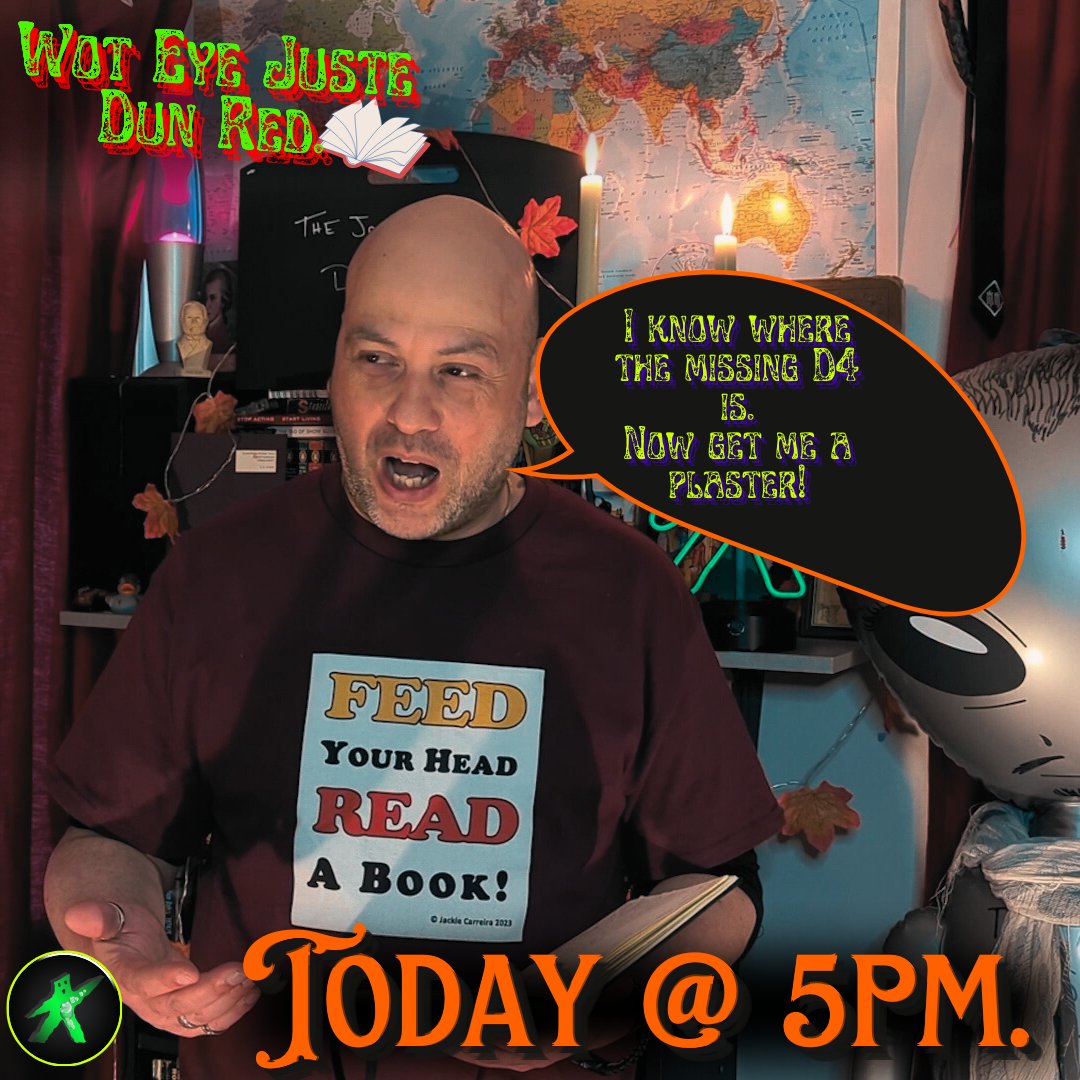 #WEJDR #booksinreview #booktube #booktuber #bookreviewer #newcontentcomingsoon #Youtubers #roleplay #roleplayer #garygygax #joinus