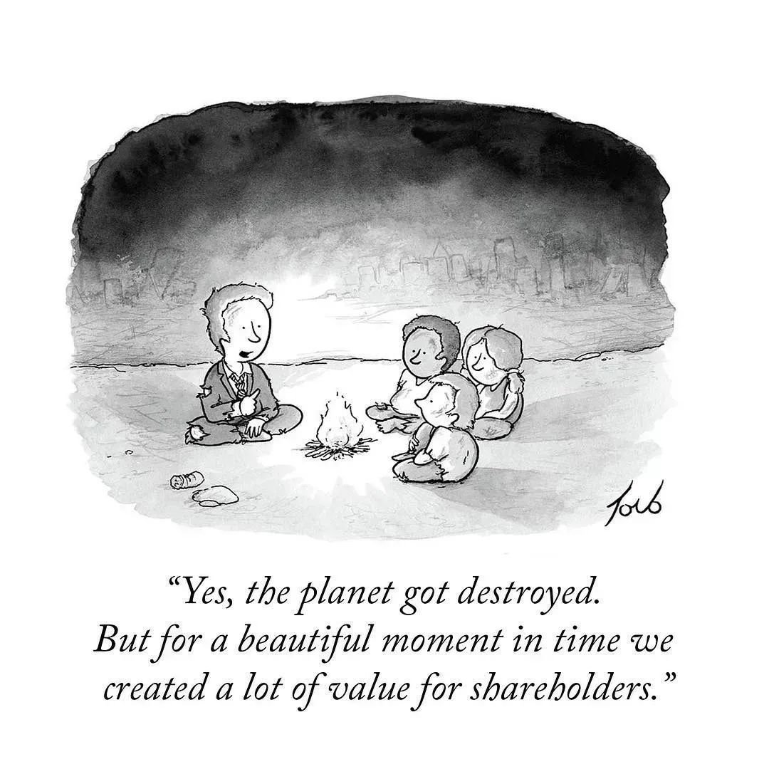 Want a sober reminder of where we are in addressing the climate crisis?

Over the last 50 years the oil &amp; gas industry has made $3 billion in profits every day. $52 trillion in pure profit: buff.ly/3v4yiYr

Time to unplug fossil fuels.#ActOnClimate

#climate #biodiversity