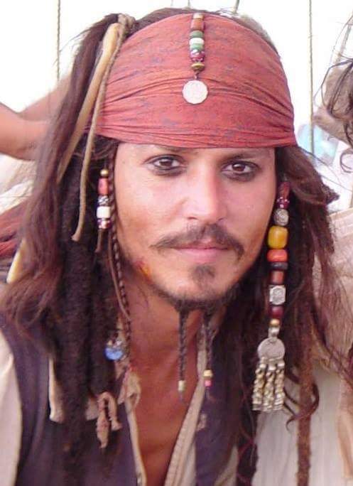 LakotaDi's tweet photo. Found this beautiful pic.❤️
#CaptainJackSparrow 
#NoJohnnyNoPirates https://t.co/JLA2bH4Sid