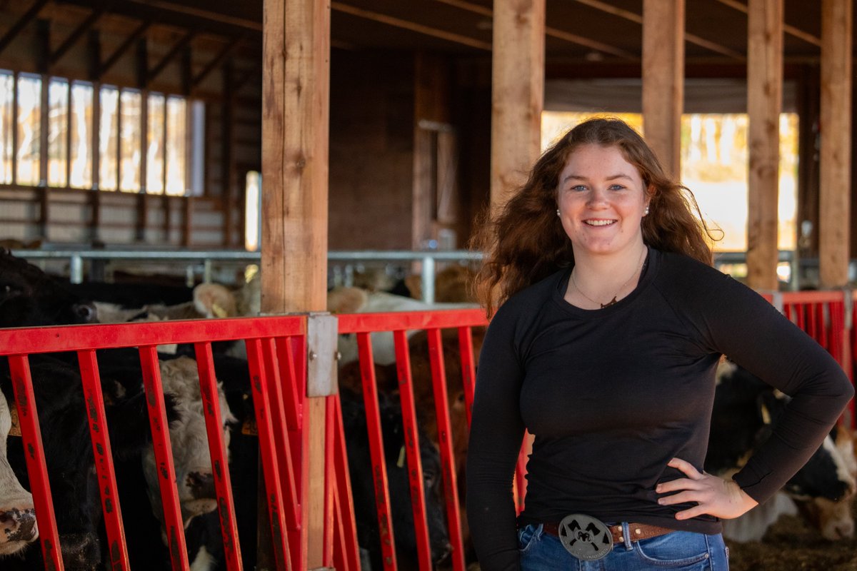 Our April Faces of Farming Profile is Jessica Larsen! Growing up on the family farm inspired Jessica Larsen to pursue an education at Dalhousie Agricultural Campus. Jessica was awarded the PEI, PEI Agromart & Island Lime Agriculture Leadership Scholarship for 2023.