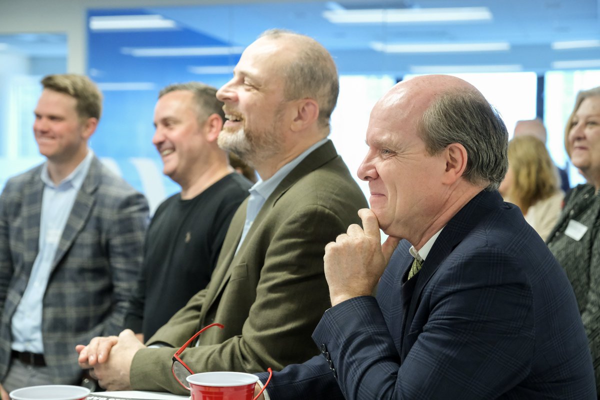 Members of the @BITAIntl were welcomed to New York by the IBO at the @bankofireland NYC Hub last week. We look forward to future collaborations and the gathering of so many engaged businesses and organizations. Off to a good start!