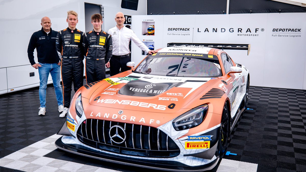 #GTMasters – The story continues. 🙌 #MercedesAMGMotorsport and LANDGRAF Motorsport will keep working closely together in 2024 with a shared goal: a historic third consecutive title win in @gtmasters. 🤝 More information 👉 amg4.me/LANDGRAF #AMG
