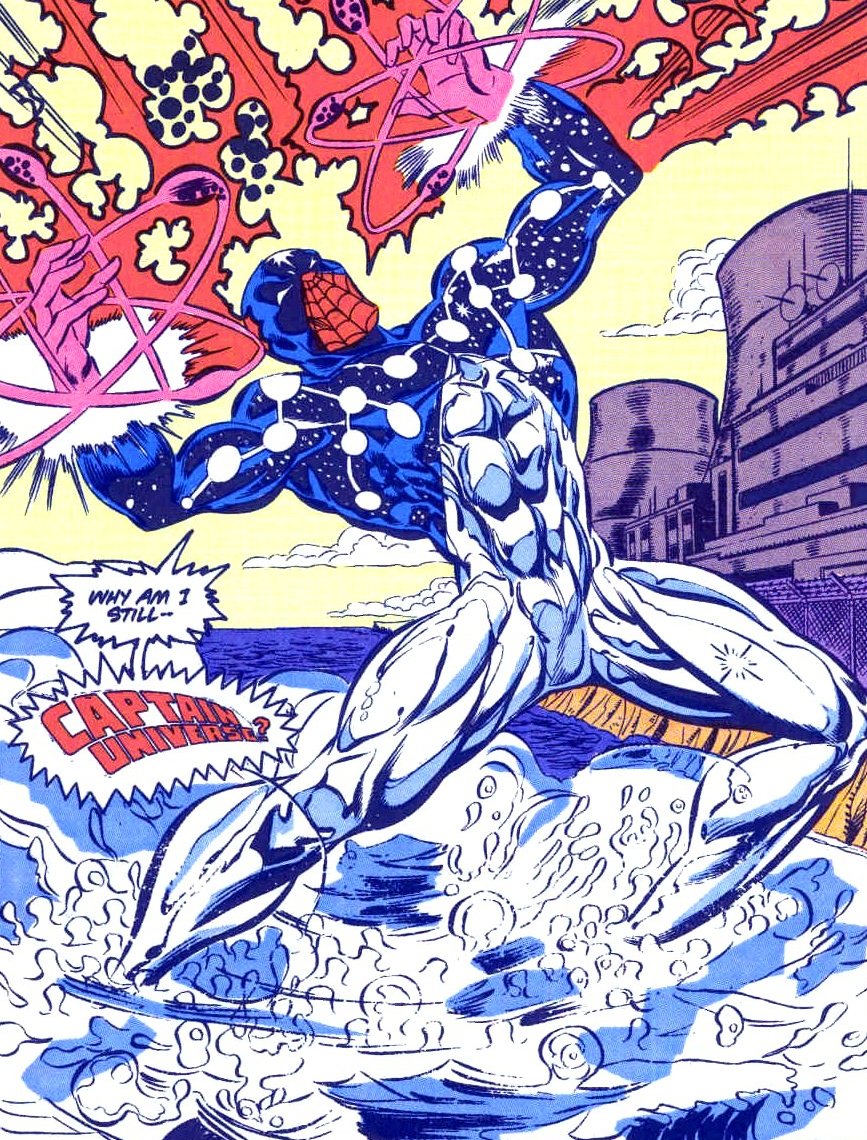 #Spiderman as Captain Universe