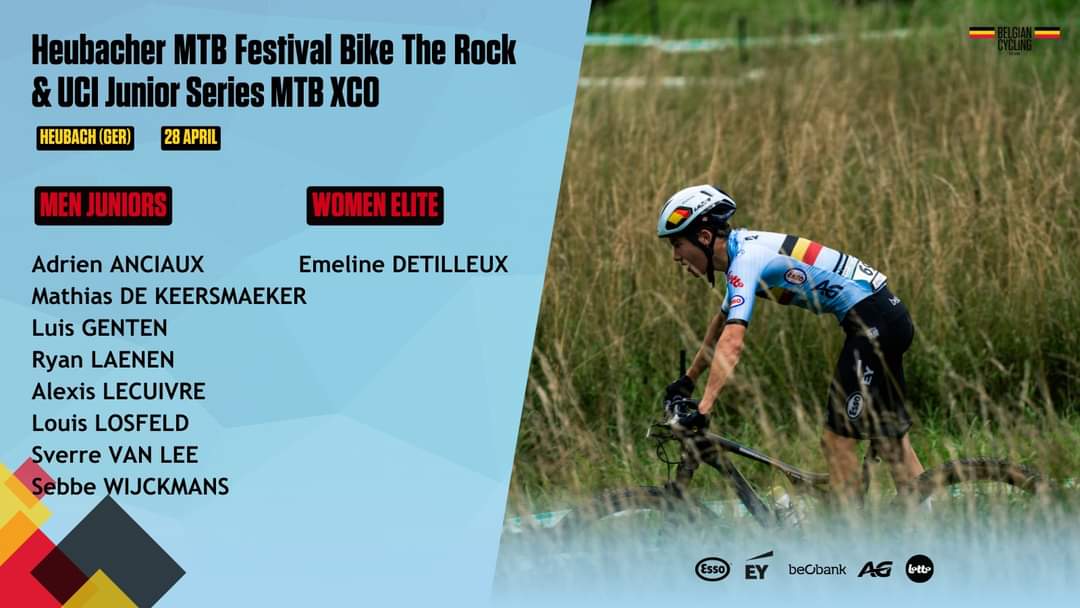 Our MTB team will be racing at the Heubacher MTB Festival Bike The Rock & UCI Junior Series MTB XCO in Heubach 🇩🇪 this weekend | bit.ly/4beRHZ1