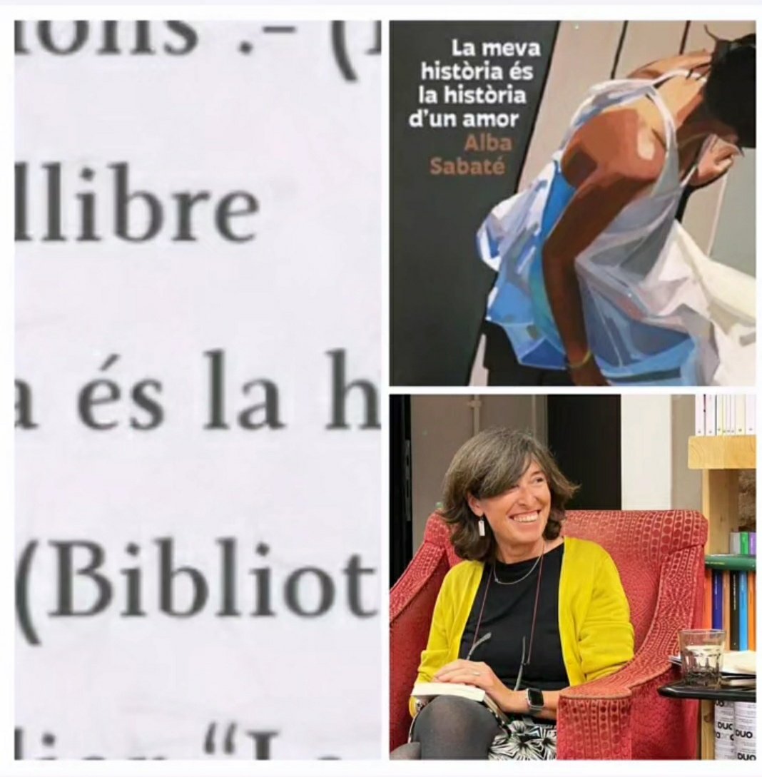 Demà a les 12 a la biblioteca de Tortellà, amb <a href="/SantiSolerSimon/">Santi Soler Simon</a>! 🥀

@gloriagasch <a href="/columnaedicions/">Columna</a> <a href="/Aj_Tortella/">Ajuntament Tortellà</a>