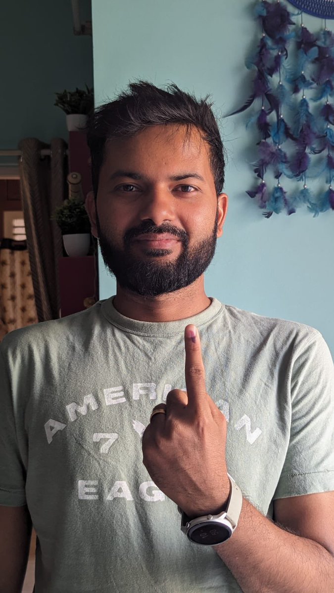 #voted 
#bangalorecentral 
#MyVoteMyDuty