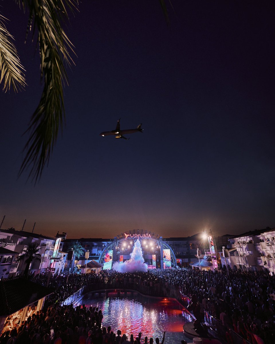 One day to go 💭 #UshuaiaIbiza #Summer2024 #Ibiza